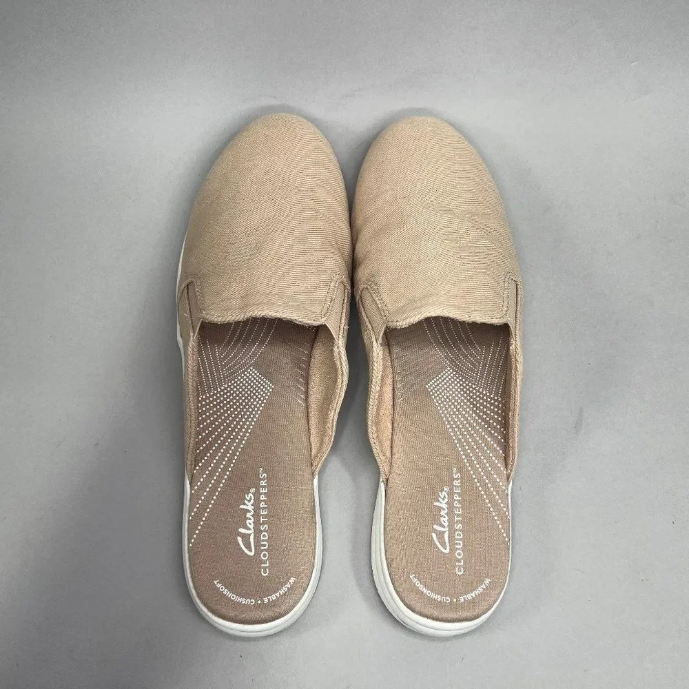 Clarks Women's Size 12 Cloudsteppers Mules_6